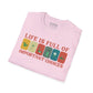 Life Is Full of Important Choices Golf T-Shirt | Golf Lover Shirt