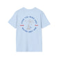 Custom Christian T-Shirt Even the Wind and Waves Obey Him | Personalized Faith Tee