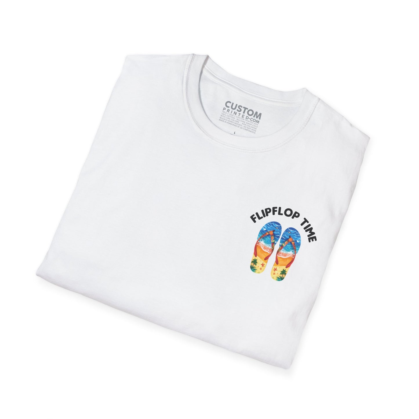 Don’t Make Me Slap You With My Flip Flop T-Shirt | Beach Shirt | Summer Tee