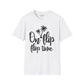 On Flip Flop Time T-Shirt | Summer Beach Vacation Tee