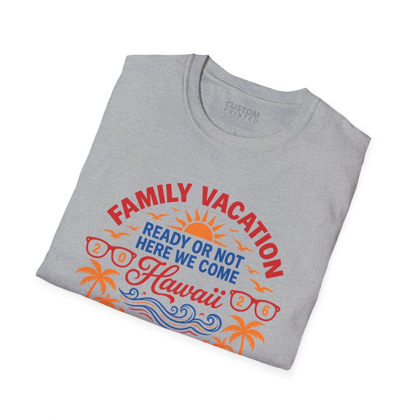 Custom Family Vacation T-Shirt | Personalized group Travel Shirt