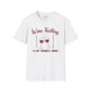 Wine Tasting Is My Favorite Sport T-Shirt | Wine Lover Tee | Drinking Shirt