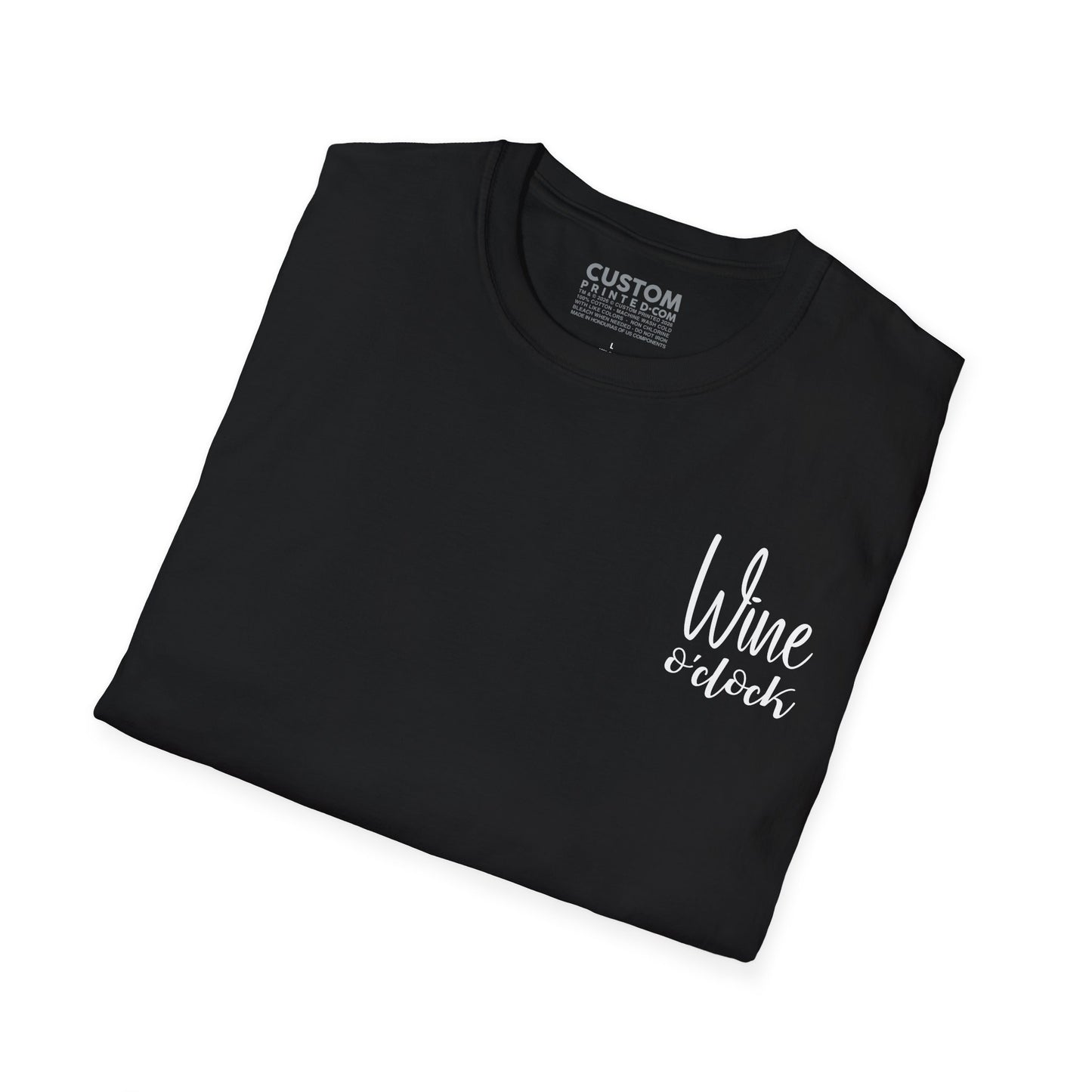 It’s Wine O Clock Somewhere T-Shirt | Wine Lover Tee | Funny Drinking Shirt