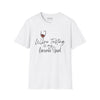 Wine Tasting Is My Favorite Sport T-Shirt | Wine Lover Shirt