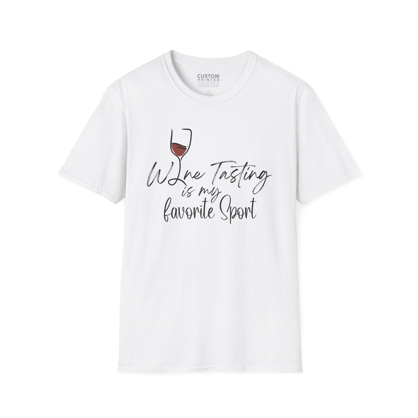 Wine Tasting Is My Favorite Sport T-Shirt | Wine Lover Shirt