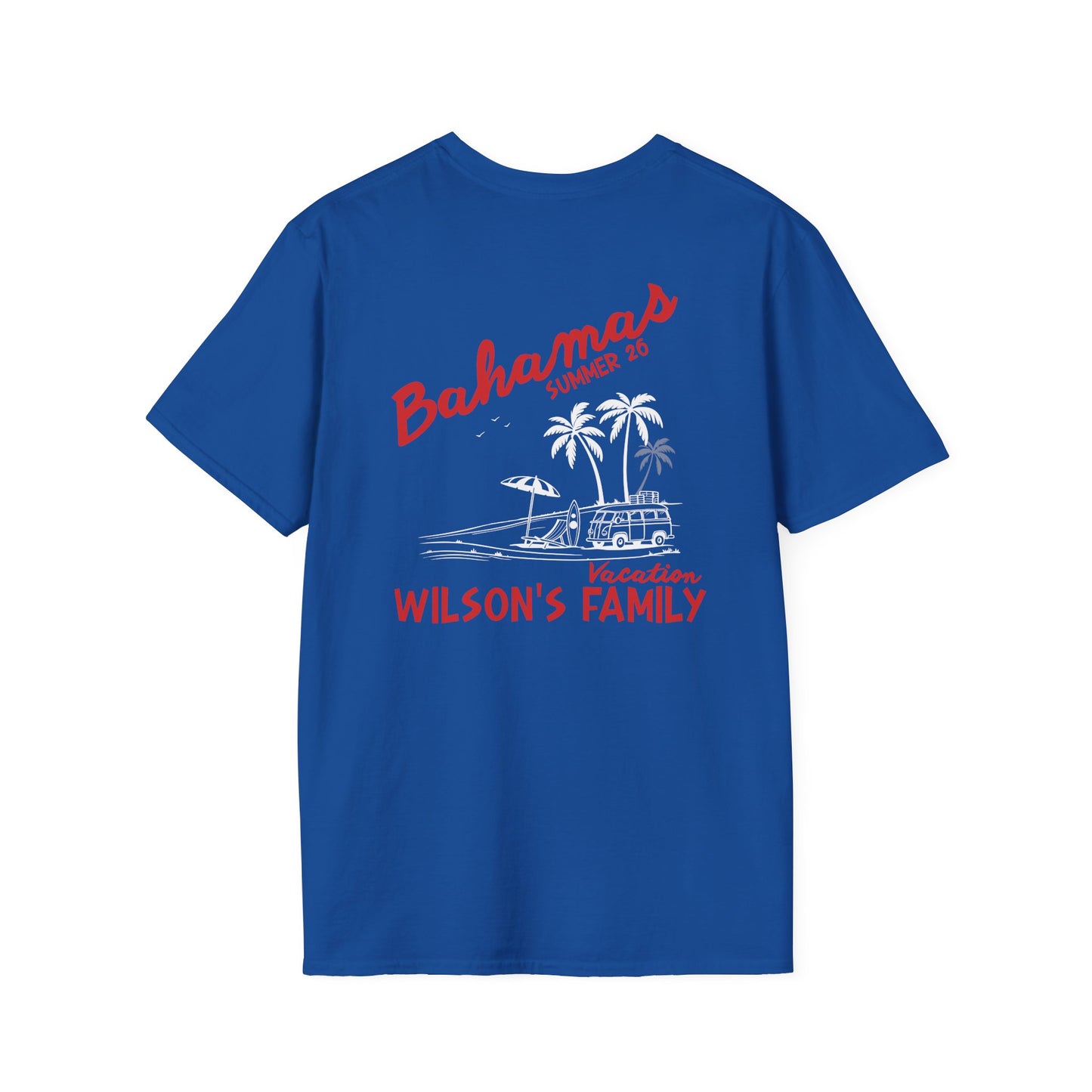 Personalized Family Beach Vacation T-Shirt | Custom Family Trip Tee | Matching Beach Shirt