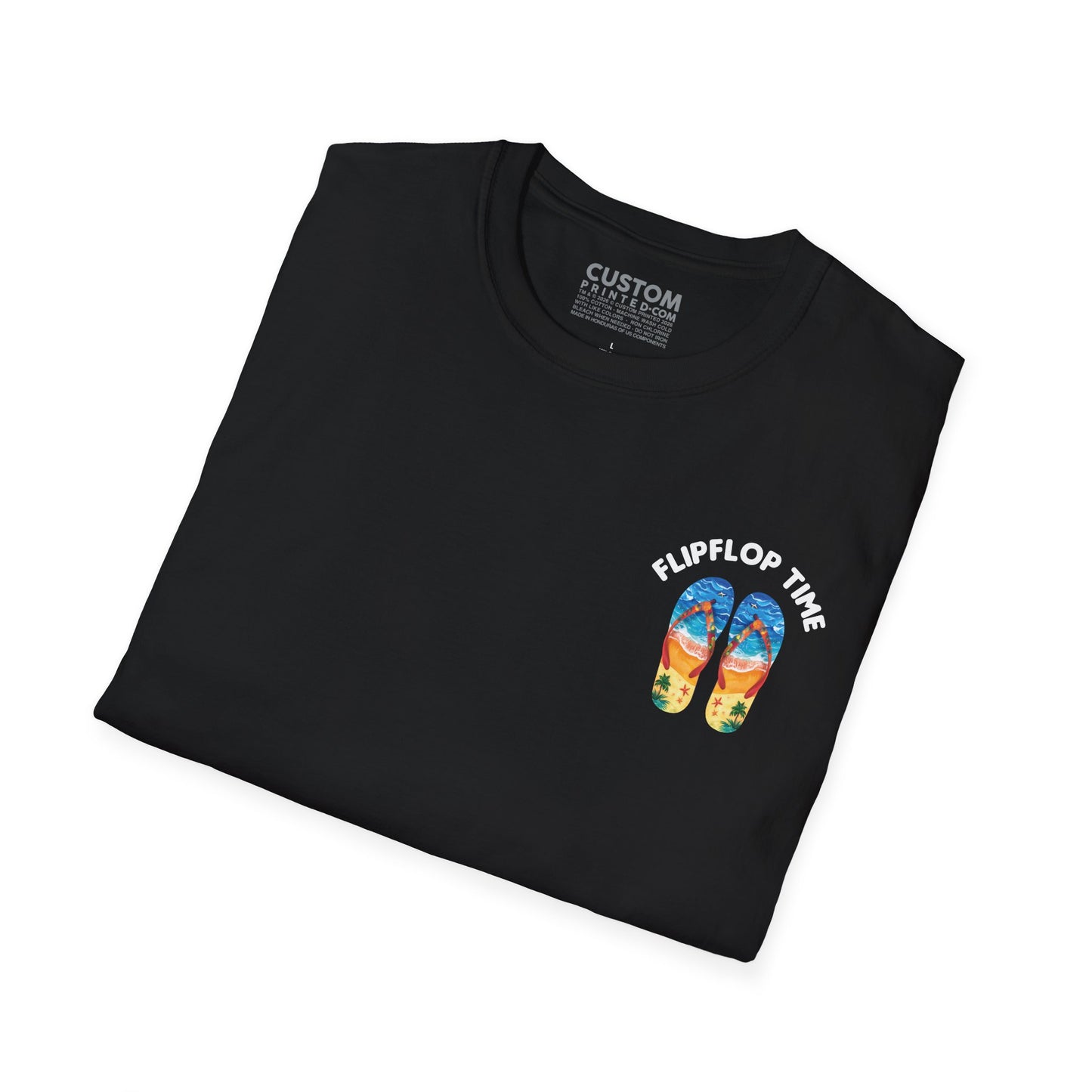 Don’t Make Me Slap You With My Flip Flop T-Shirt | Beach Shirt | Summer Tee
