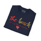 The Beach Is My Therapy T-Shirt | Beach Life Tee | Vacation Summer Shirt
