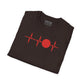 Golf Life T-Shirt | Heartbeat Golf Tee | Golf Lover Gift