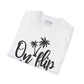 On Flip Flop Time T-Shirt | Summer Beach Vacation Tee