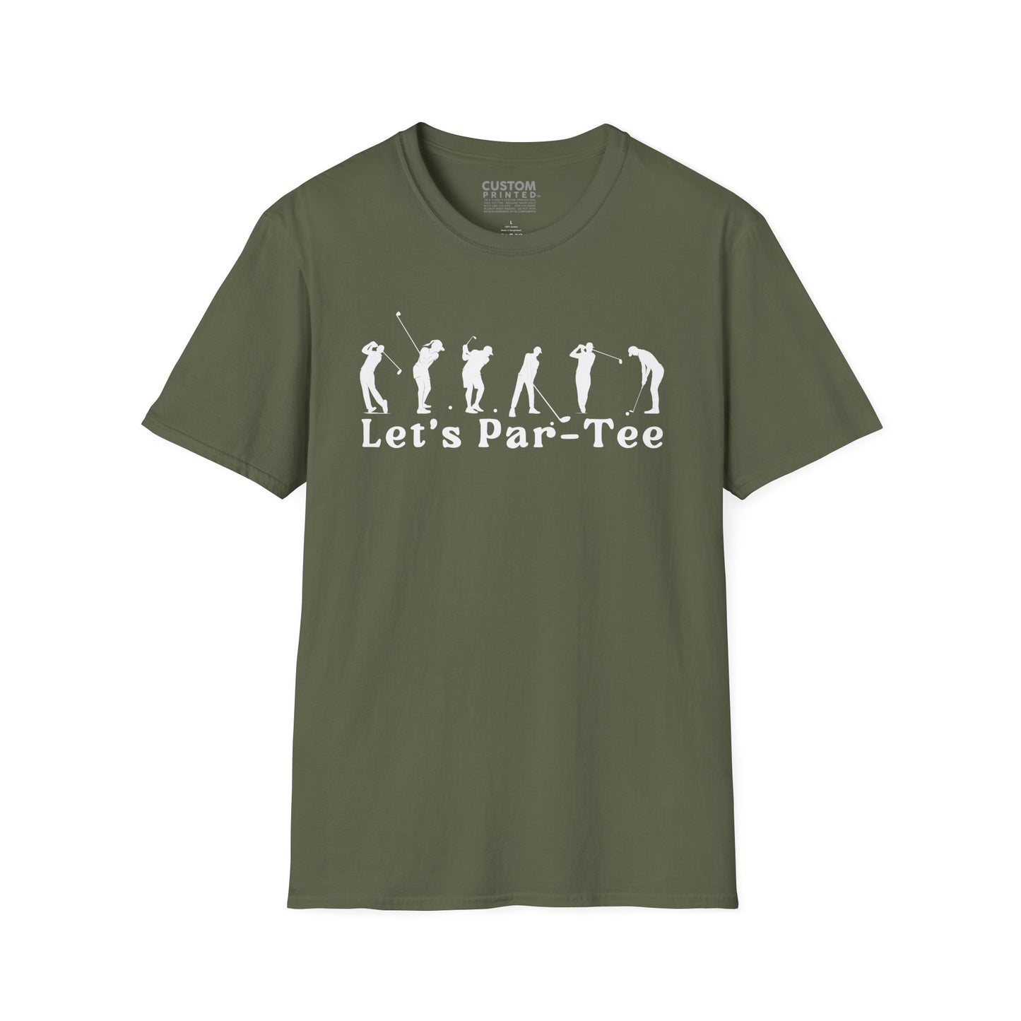 Golfers Lets Par Tee T-Shirt | Golf Party Tee | Golf Lifestyle Shirt
