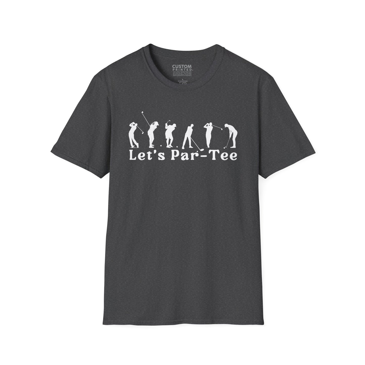 Golfers Lets Par Tee T-Shirt | Golf Party Tee | Golf Lifestyle Shirt