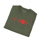 Golf Life T-Shirt | Heartbeat Golf Tee | Golf Lover Gift