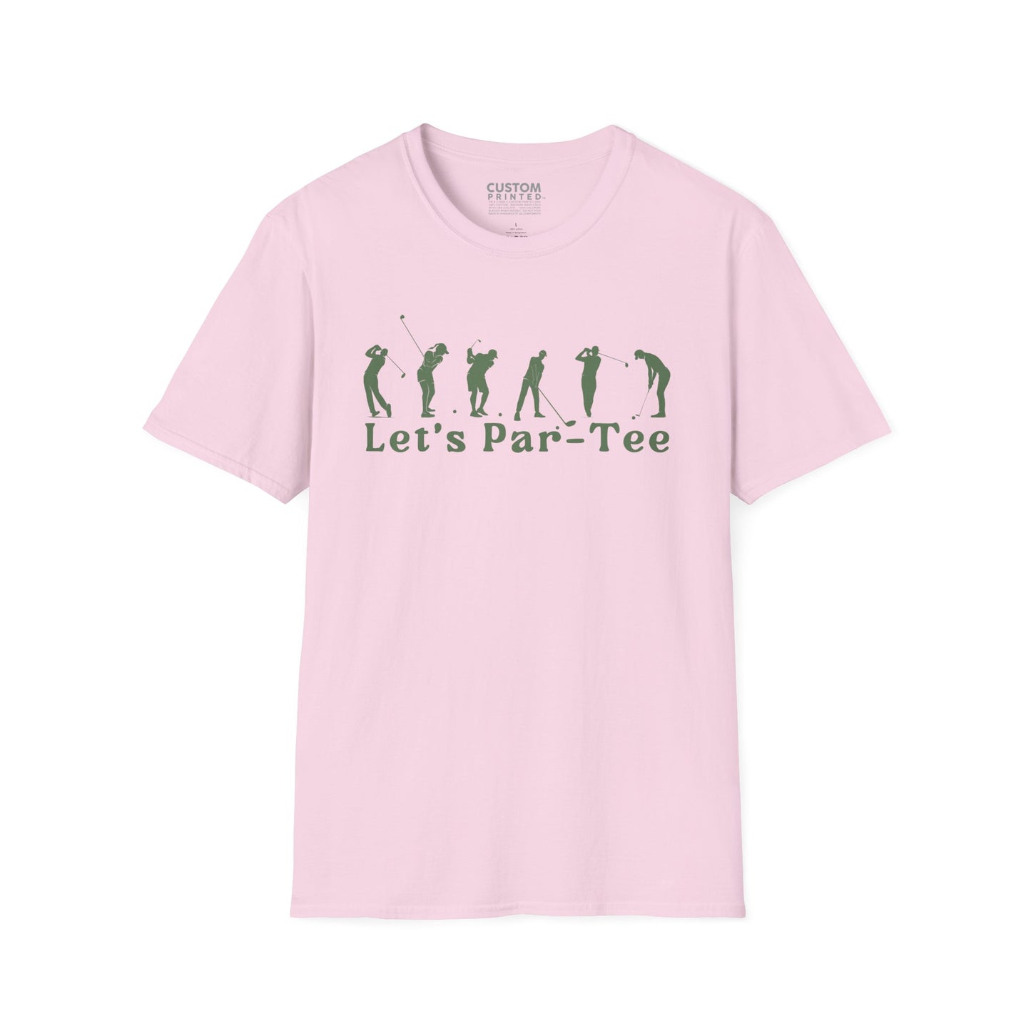 Golfers Lets Par Tee T-Shirt | Golf Party Tee | Golf Lifestyle Shirt