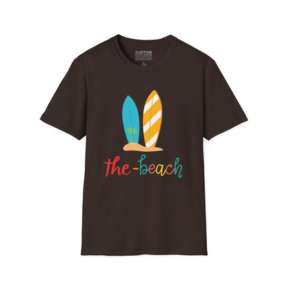 The Beach T-Shirt | Beach Life Tee | Ocean Lover Shirt | Summer Vacation Tee