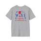It’s Wine O Clock Somewhere T-Shirt | Wine Lover Tee | Funny Drinking Shirt
