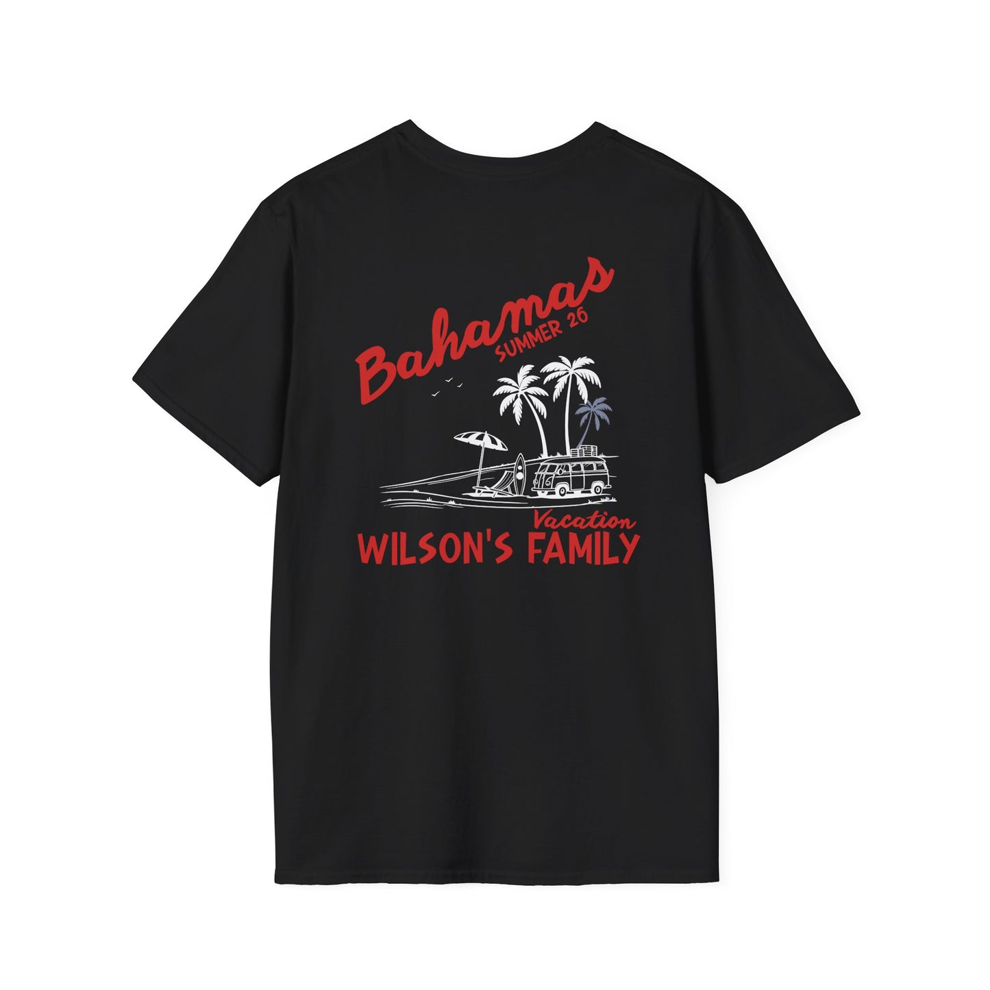 Personalized Family Beach Vacation T-Shirt | Custom Family Trip Tee | Matching Beach Shirt