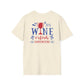 It’s Wine O Clock Somewhere T-Shirt | Wine Lover Tee | Funny Drinking Shirt