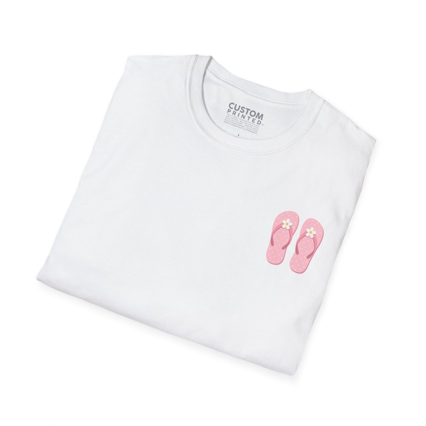 Life Is ALWAYS good in Flip Flops T-Shirt | Beach Vacation Tee | Summer Shirt