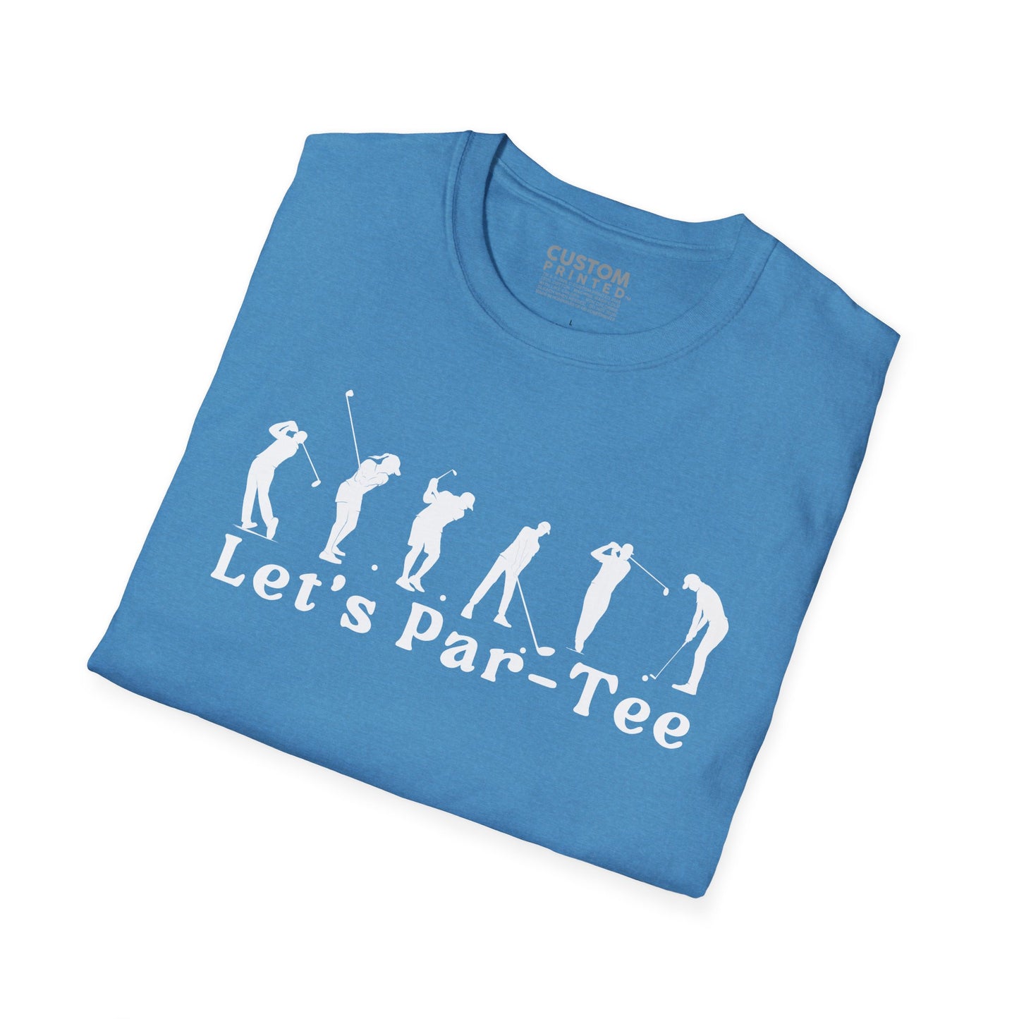 Golfers Lets Par Tee T-Shirt | Golf Party Tee | Golf Lifestyle Shirt
