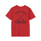 Personalized Same Hole Forever T-Shirt | Custom Golf Couple Tee