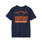 Golf Therapy Weekend Recovery T-Shirt | Golf Relaxation Tee | Golf Lifestyle Shirt
