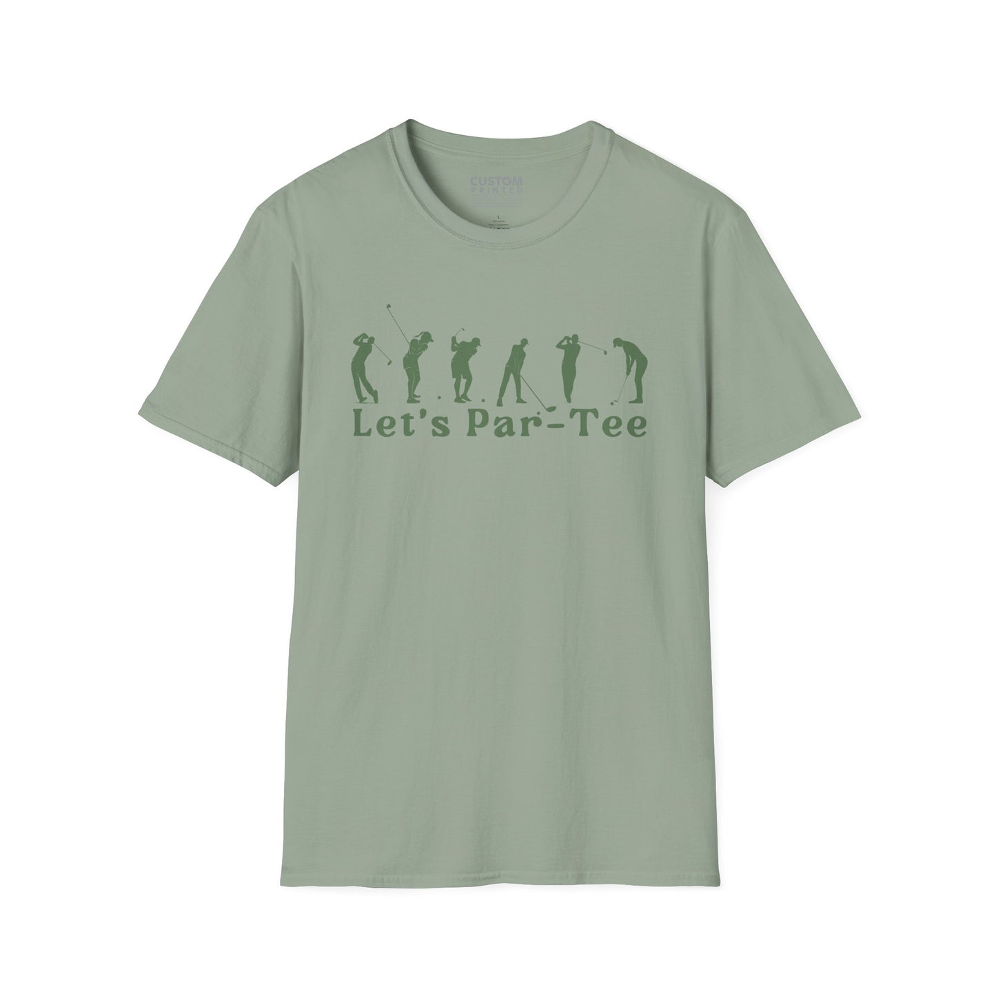 Golfers Lets Par Tee T-Shirt | Golf Party Tee | Golf Lifestyle Shirt