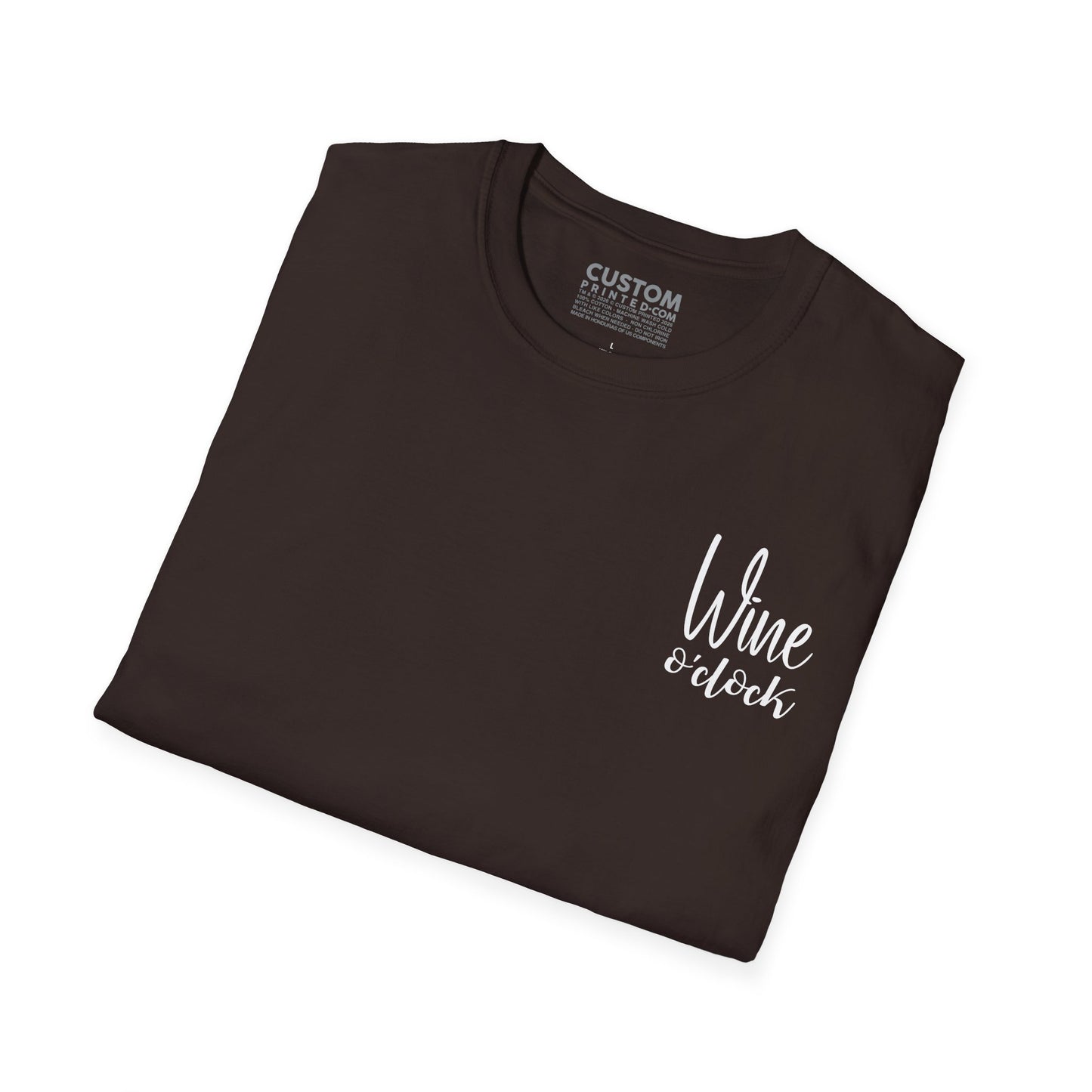 It’s Wine O Clock Somewhere T-Shirt | Wine Lover Tee | Funny Drinking Shirt
