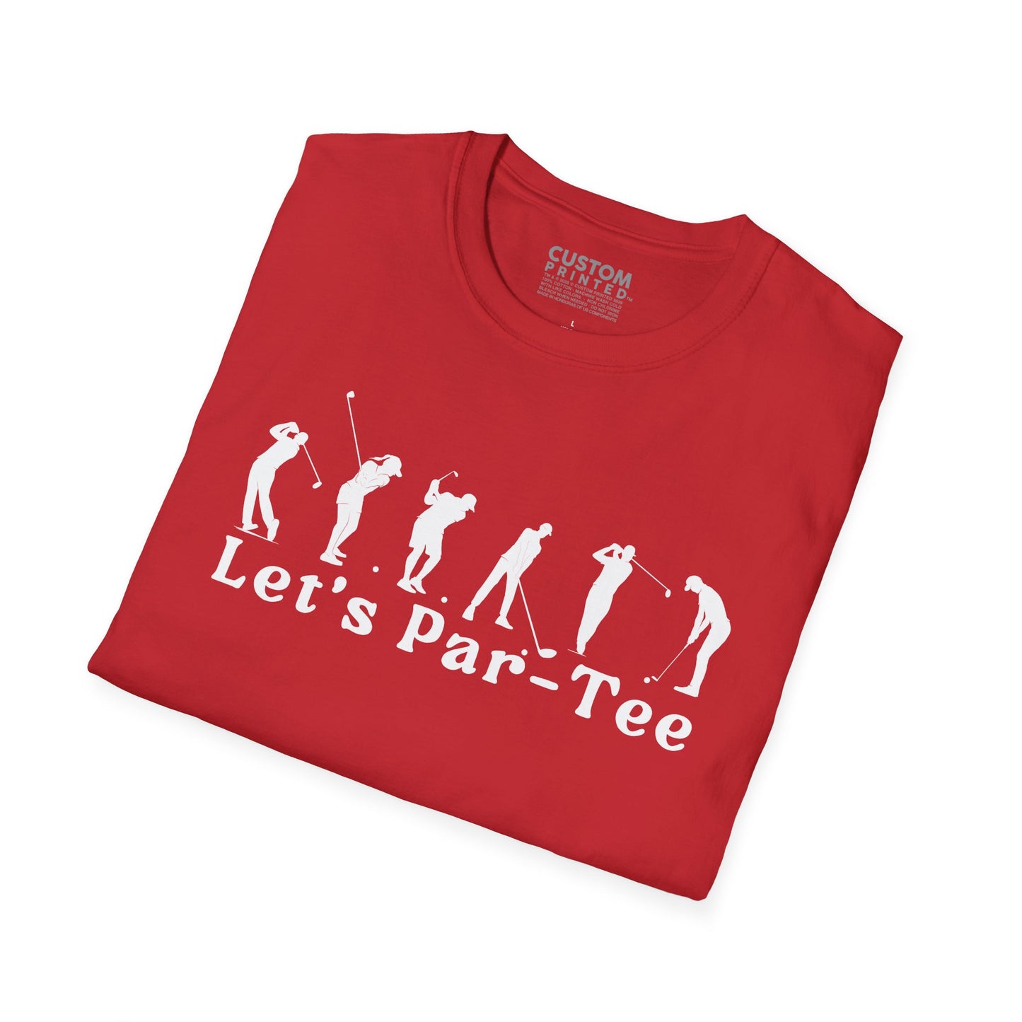 Golfers Lets Par Tee T-Shirt | Golf Party Tee | Golf Lifestyle Shirt