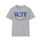 WTF Wine Tasting Friends T-Shirt | Wine Lover Tee | Drinking Friends Shirt