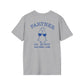 Personalized Partner in Wine T-Shirt | Custom Wine Lover Tee | Couples Drinking Shirt