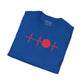 Golf Life T-Shirt | Heartbeat Golf Tee | Golf Lover Gift