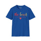 The Beach Is My Therapy T-Shirt | Beach Life Tee | Vacation Summer Shirt