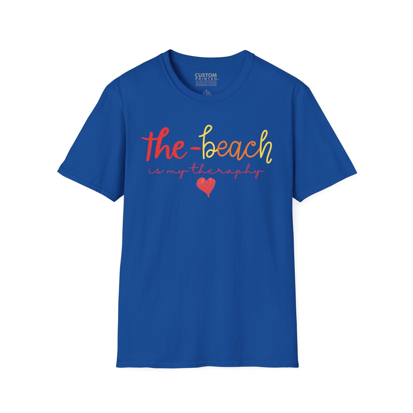 The Beach Is My Therapy T-Shirt | Beach Life Tee | Vacation Summer Shirt