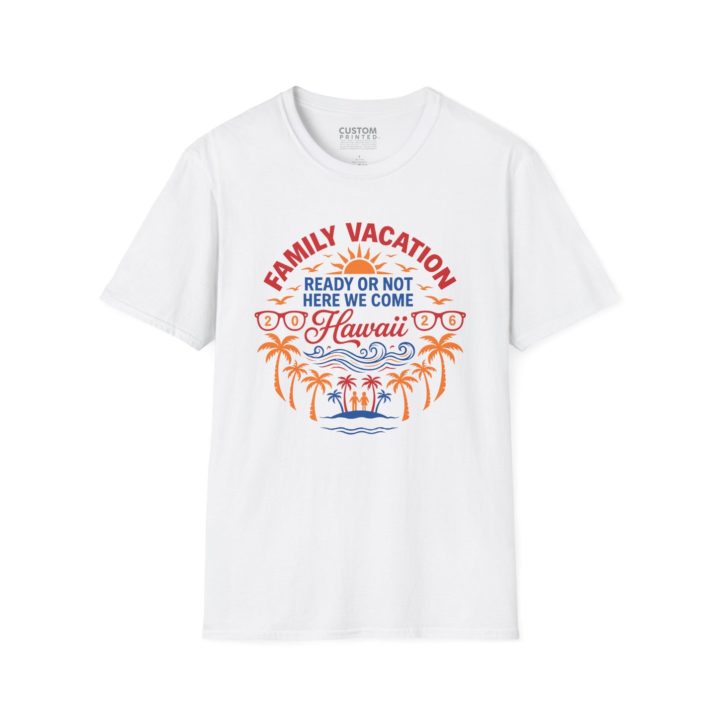 Custom Family Vacation T-Shirt | Personalized group Travel Shirt