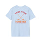 Personalized Same Hole Forever T-Shirt | Custom Golf Couple Tee