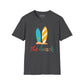 The Beach T-Shirt | Beach Life Tee | Ocean Lover Shirt | Summer Vacation Tee