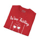 Wine Tasting Is My Favorite Sport T-Shirt | Wine Lover Tee | Drinking Shirt