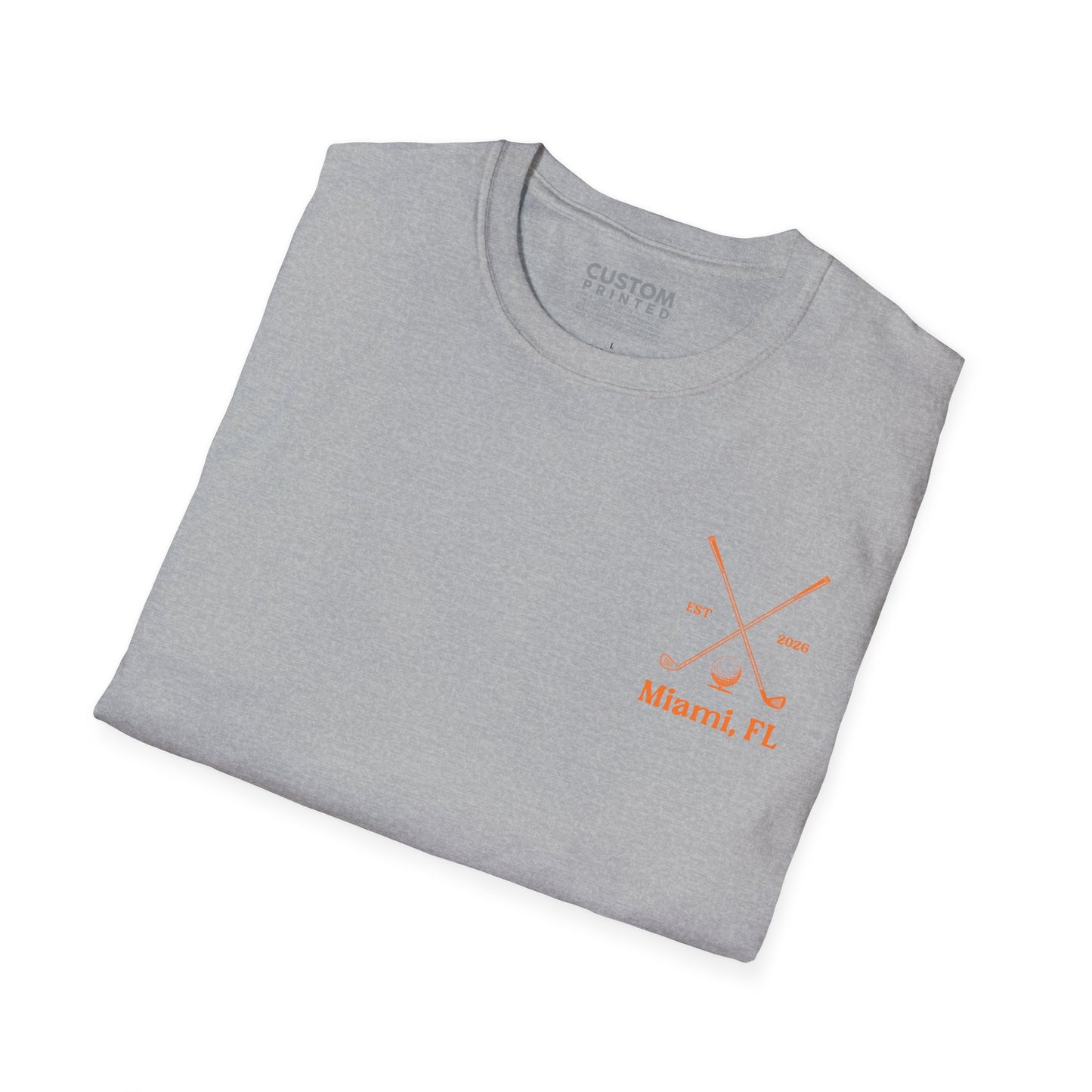 Custom Bachelors Party Golf T-Shirt | Personalized Golf Trip Tee
