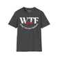 WTF Wine Tasting Friends T-Shirt | Wine Lover Tee | Drinking Friends Shirt