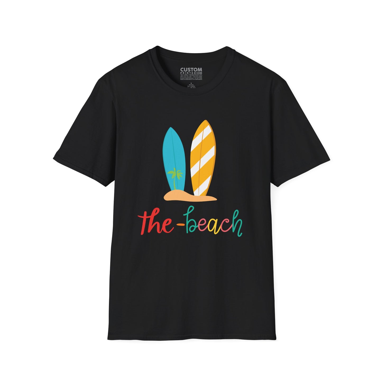 The Beach T-Shirt | Beach Life Tee | Ocean Lover Shirt | Summer Vacation Tee