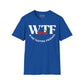 WTF Wine Tasting Friends T-Shirt | Wine Lover Tee | Drinking Friends Shirt