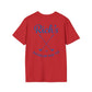 Custom Bachelors Party Golf T-Shirt | Personalized Golf Trip Tee
