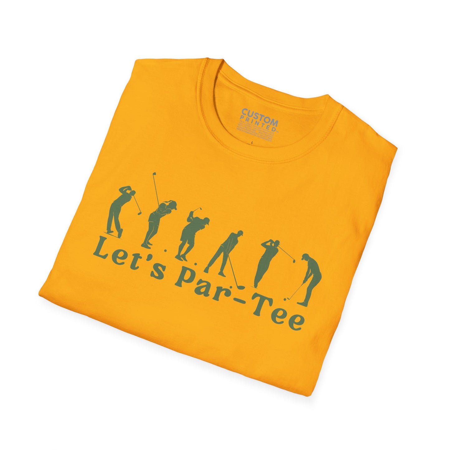 Golfers Lets Par Tee T-Shirt | Golf Party Tee | Golf Lifestyle Shirt
