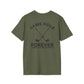 Personalized Same Hole Forever T-Shirt | Custom Golf Couple Tee
