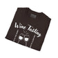 Wine Tasting Is My Favorite Sport T-Shirt | Wine Lover Tee | Drinking Shirt