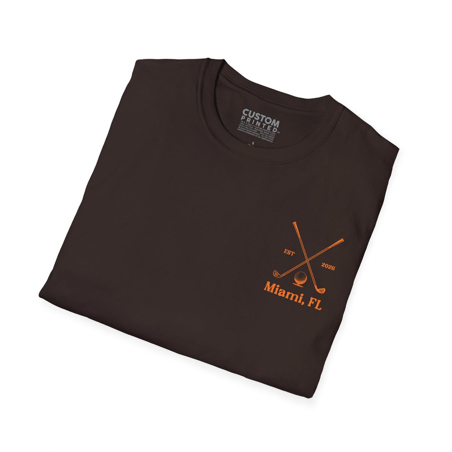 Custom Bachelors Party Golf T-Shirt | Personalized Golf Trip Tee