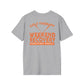 Golf Therapy Weekend Recovery T-Shirt | Golf Relaxation Tee | Golf Lifestyle Shirt
