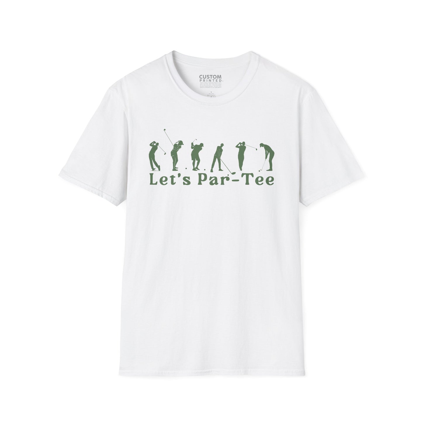 Golfers Lets Par Tee T-Shirt | Golf Party Tee | Golf Lifestyle Shirt