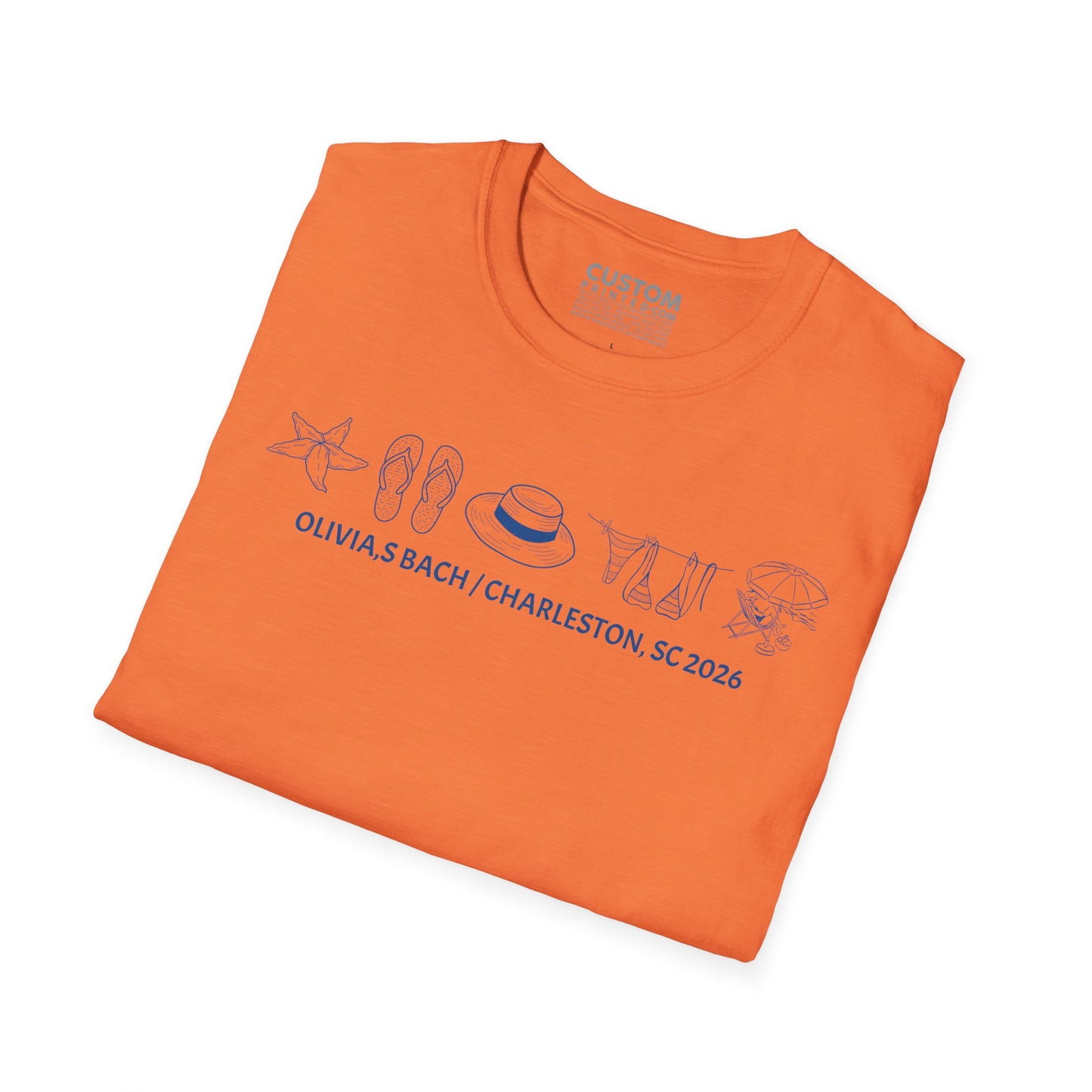 Custom Bach Party 2026 T-Shirt | Good Days Ahead | Beach Vacation Tee